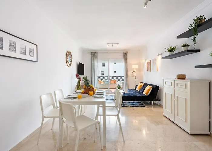 Terrazas De Banus, Location Daire Marbella
