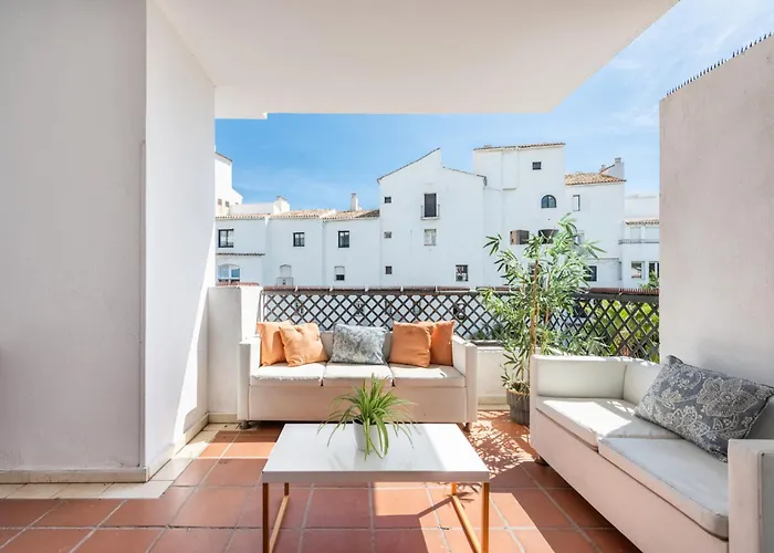 Terrazas De Banus, Location Daire Marbella