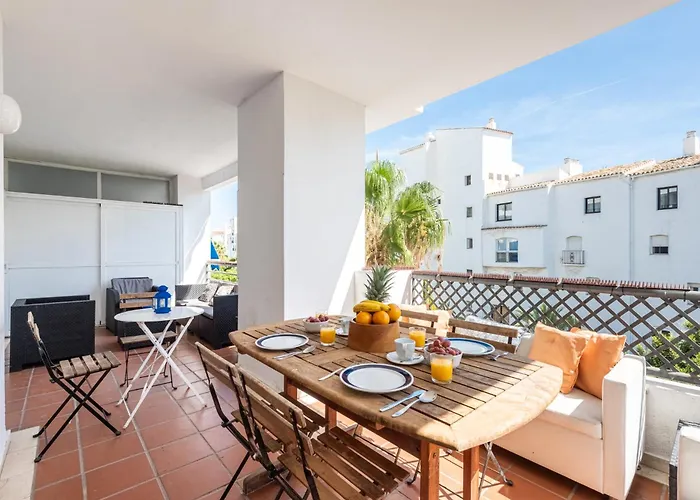 Terrazas De Banus, Location Apartmán *