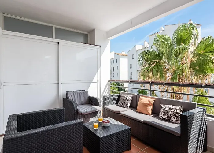 Terrazas De Banus, Location Apartmán *