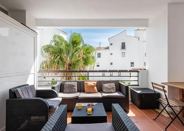 Apartmán Terrazas De Banus, Location Marbella